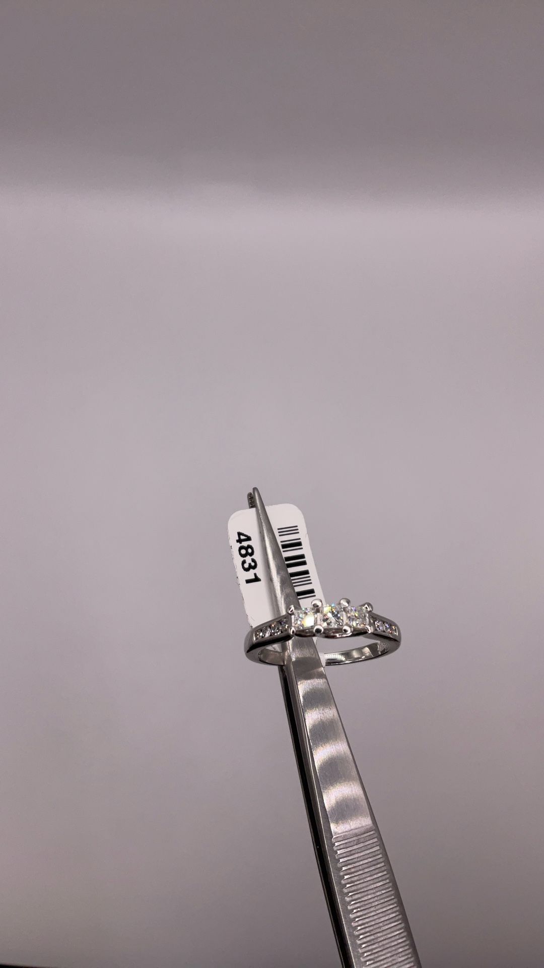 14kwg Diam Wedding Ring