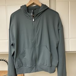 Vuori Halo Modern Zip Hoodie, Medium 