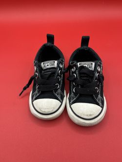 Converse Chuck Taylor All Star Street Ox Toddler’s Shoes