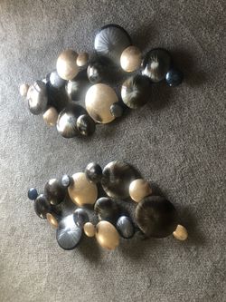 Large Metal Wall Decor