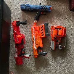 NERF GUNS