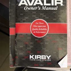 Kirby Home Care System 