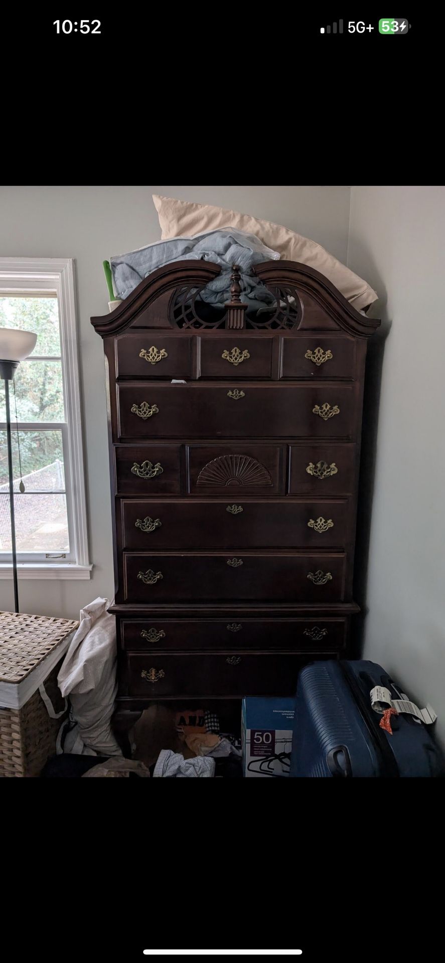 Armoire And Dresser Combo