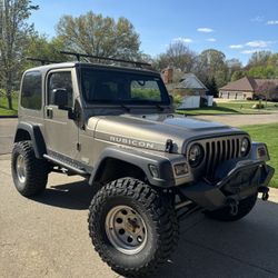 2004 Jeep Wrangler TJ Rubicon