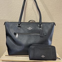 COACH Purse & Wallet Set