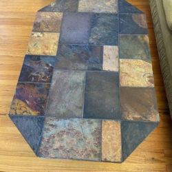 Gorgeous Slate Coffee Table – Perfect Condition & Easy to Move