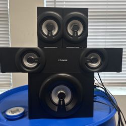 Polaroid Sound System 