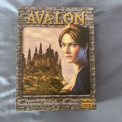 Avalon Board Game 