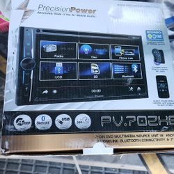 7 Inch Bluetooth Double Din With Warranty 