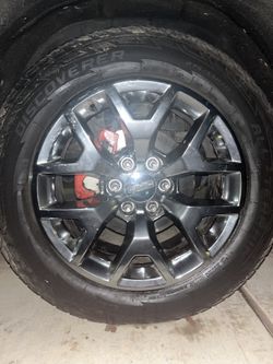 GMC 2015 Wheels