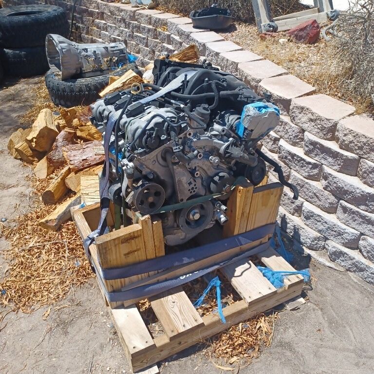 2013 Pentastar engine And Transmission.  