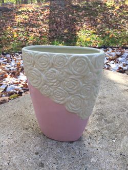 10” tall Vase