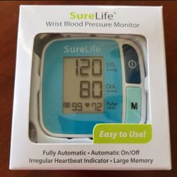 SureLife Wrist Blood Pressure Monitor