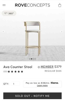 Rove Concepts Ava Stool