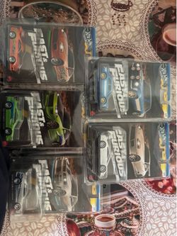 Hot wheels fast and furious