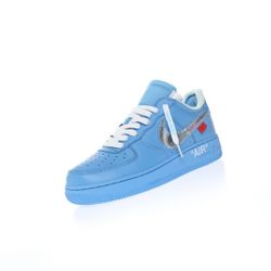 Nike Air Force 1 Low Off White Mca University Blue 13