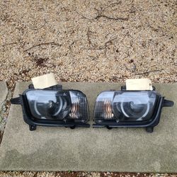 2010 Chevy Camaro Halo Lights
