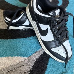 nike panda dunks low