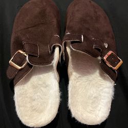 Fur Slippers 