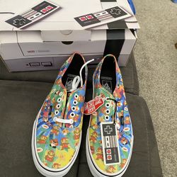 Vans Mario Brothers Shoes