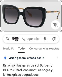 Sunglasses BURBERRY authentic