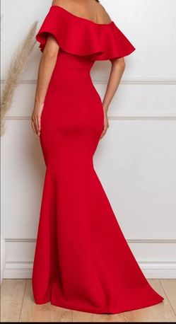 Red dress small