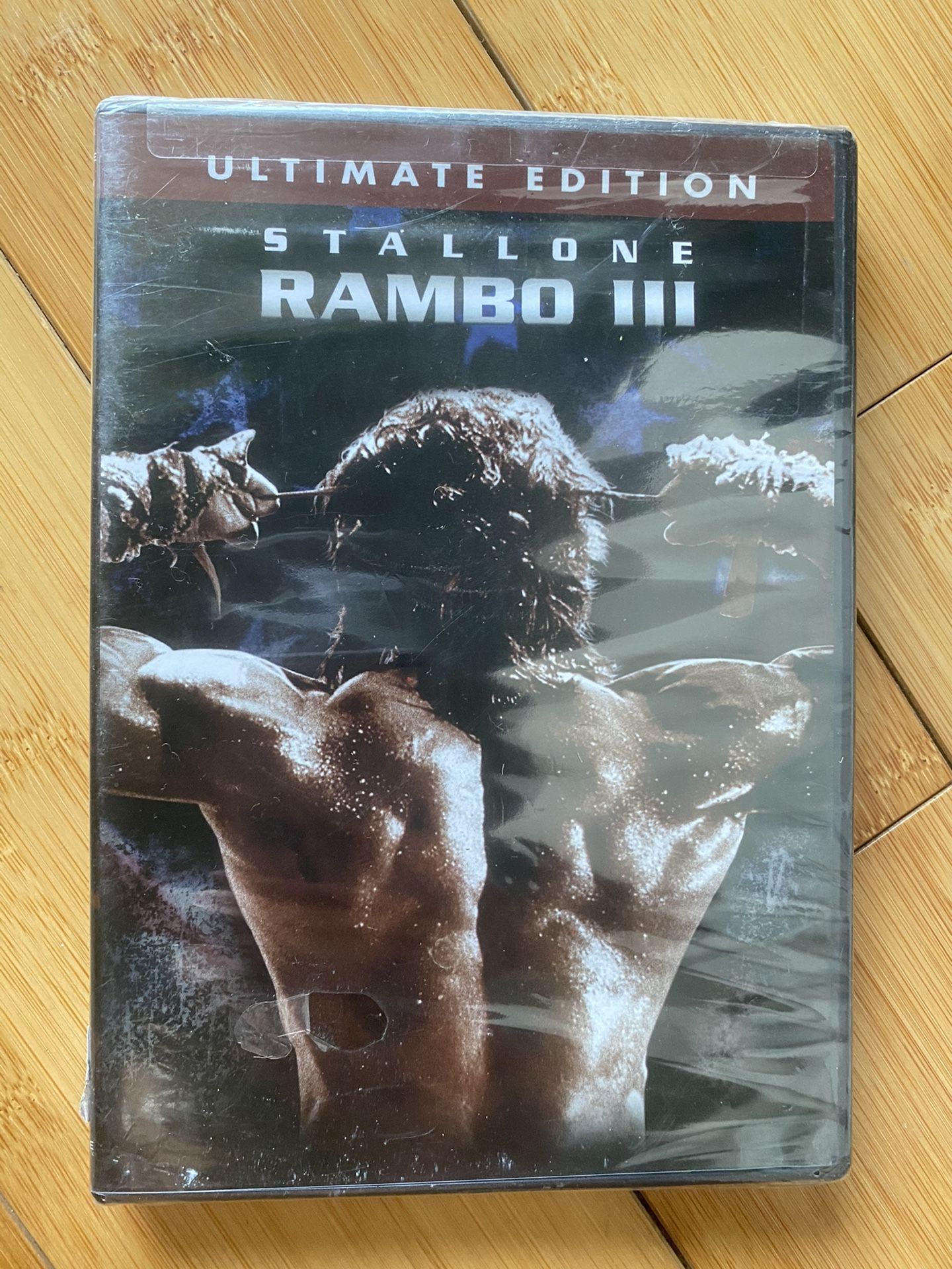 Dvd Filme Clássico Rambo 3 / Rambo Iii