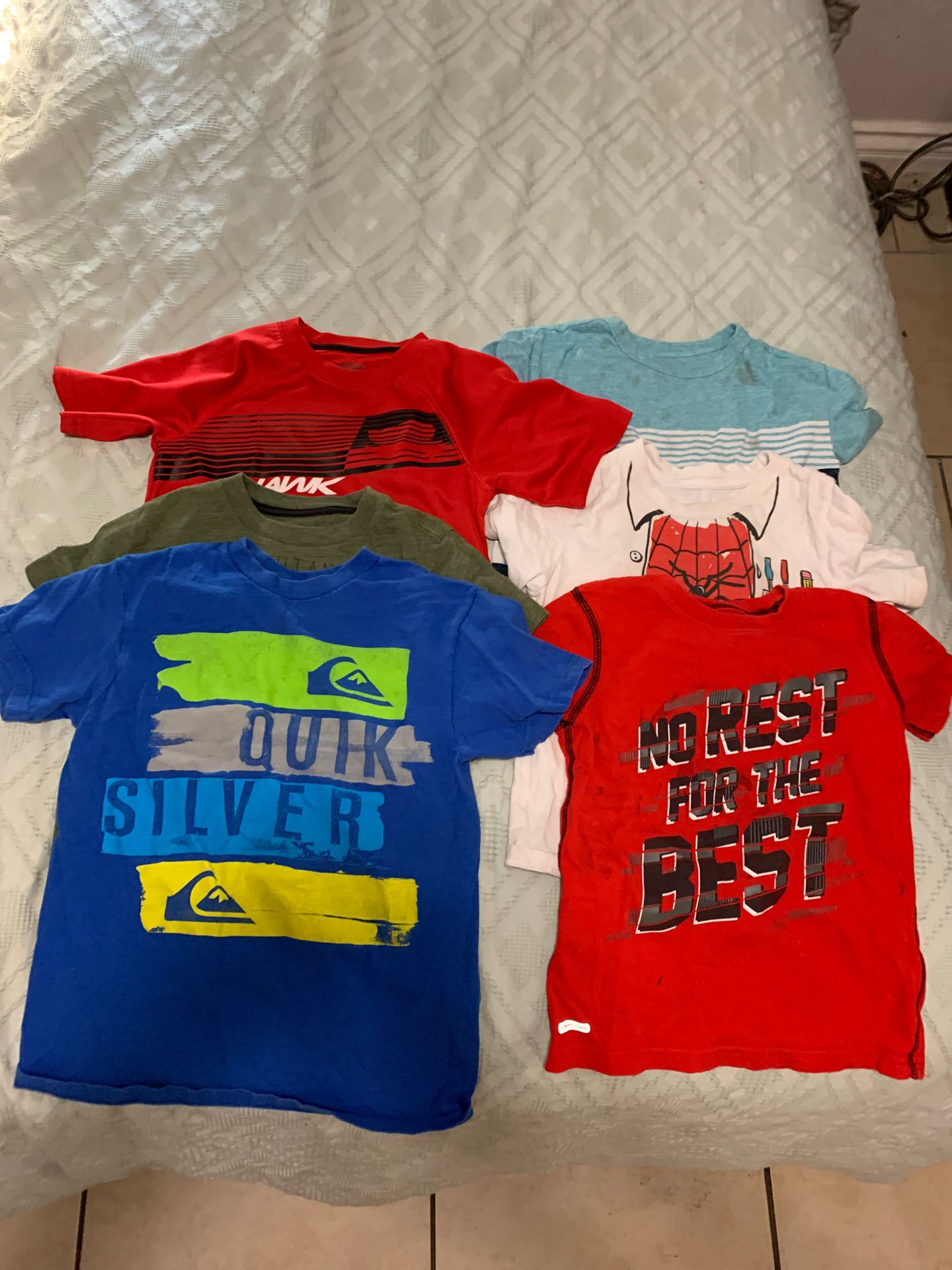 Boy shirts size 4t and 5t