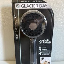 Glacier Bay “Handheld Per Shower” Single Shower Head