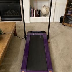 Fitnation Slimline Treadmill
