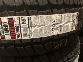 Brand New Tires (1) Uniroyal Laredo AT (265/50R20) (Single) ($135)