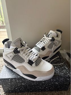 Jordan 4 retro military black