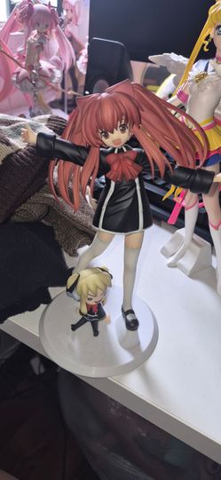 Quiz Magic Academy anime figure