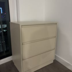 Brand New Light Oak Nightstand / Small Dresser