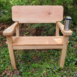 Cedar and Fir Bench