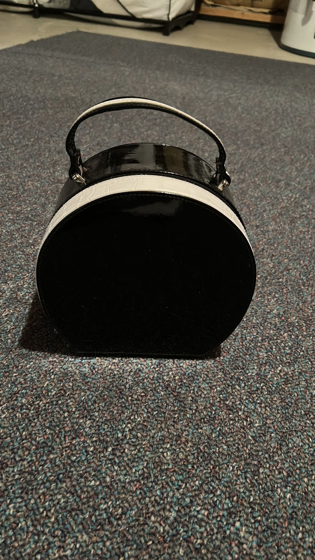 Black And White Handbag