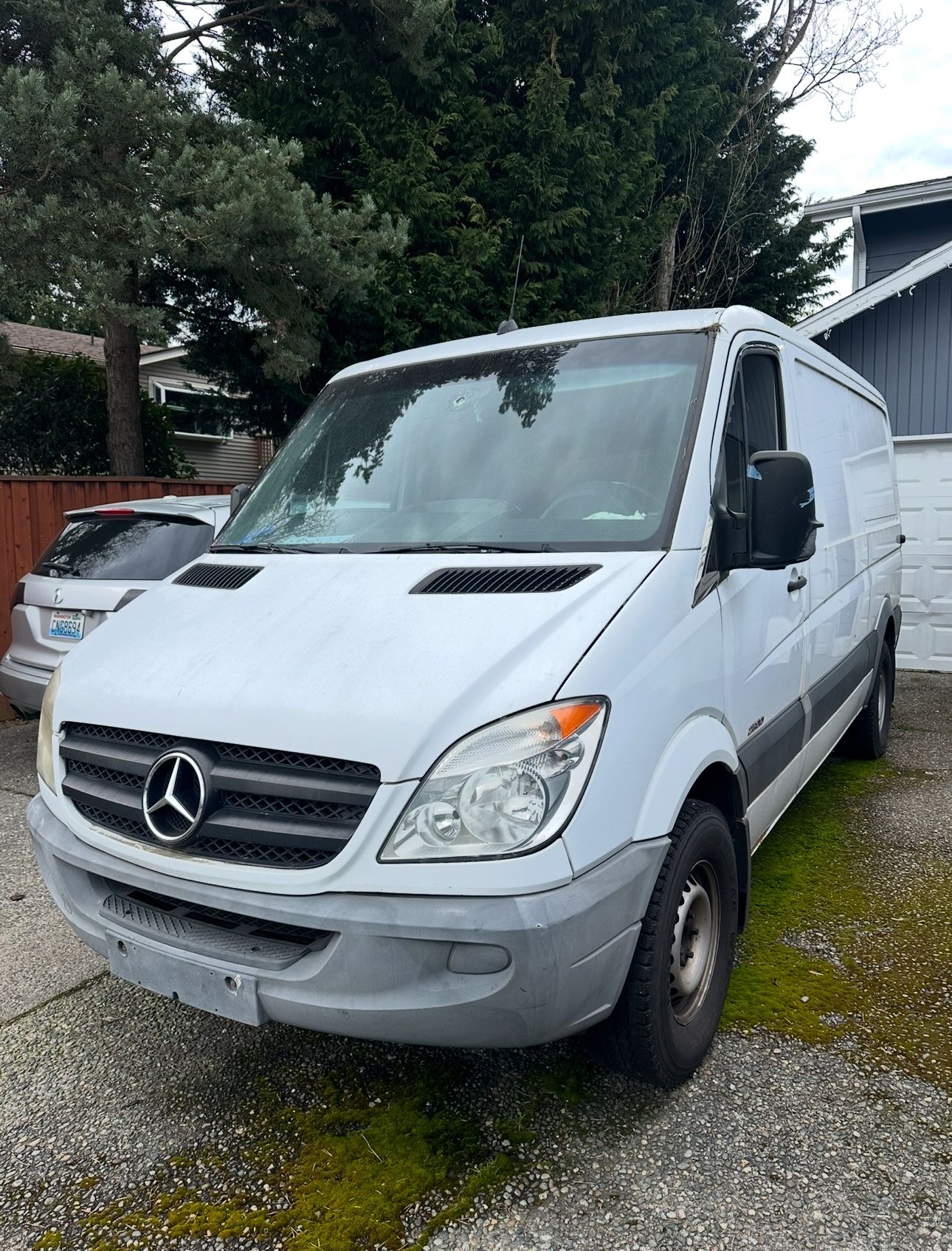 2009 Sprinter van