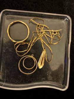 14k  gold scrap