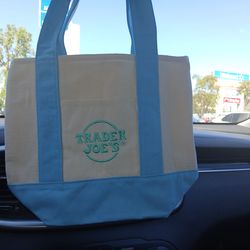 Trader Joe's Mini Canvas Tote