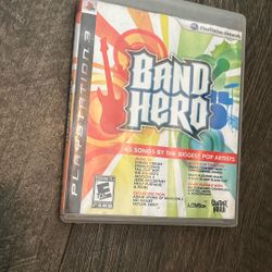 PlayStation 3 Band Hero