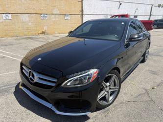 2015 Mercedes-Benz C-Class