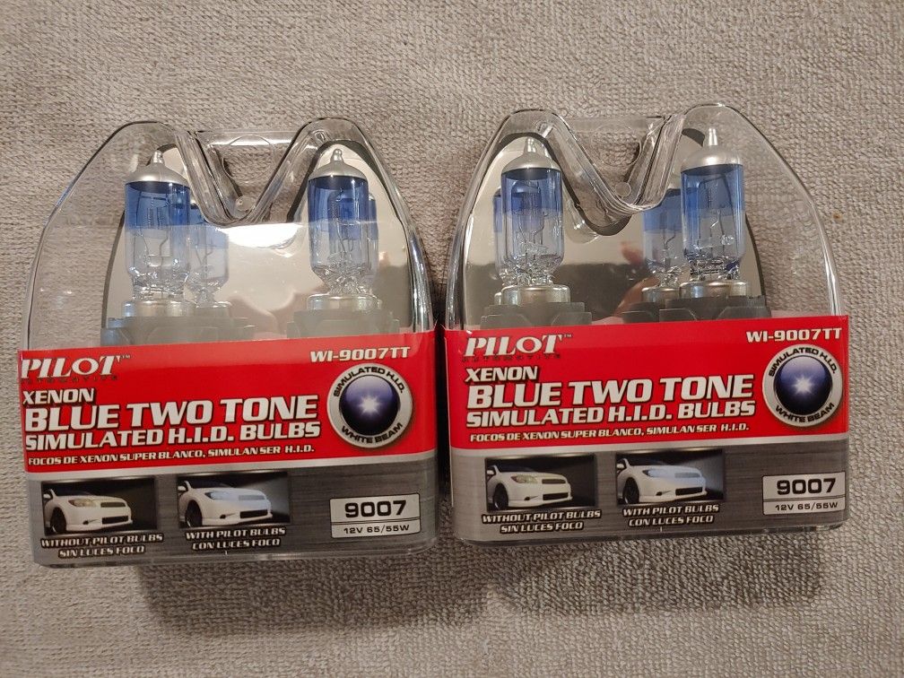 *NISSAN FRONTIER* PILOT HEADLIGHTS HID BULBS (2 PAIRS)