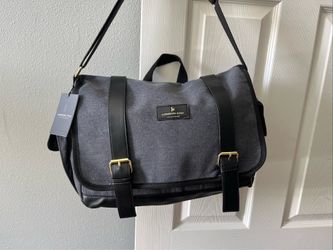 NWT London Fog Messenger bag