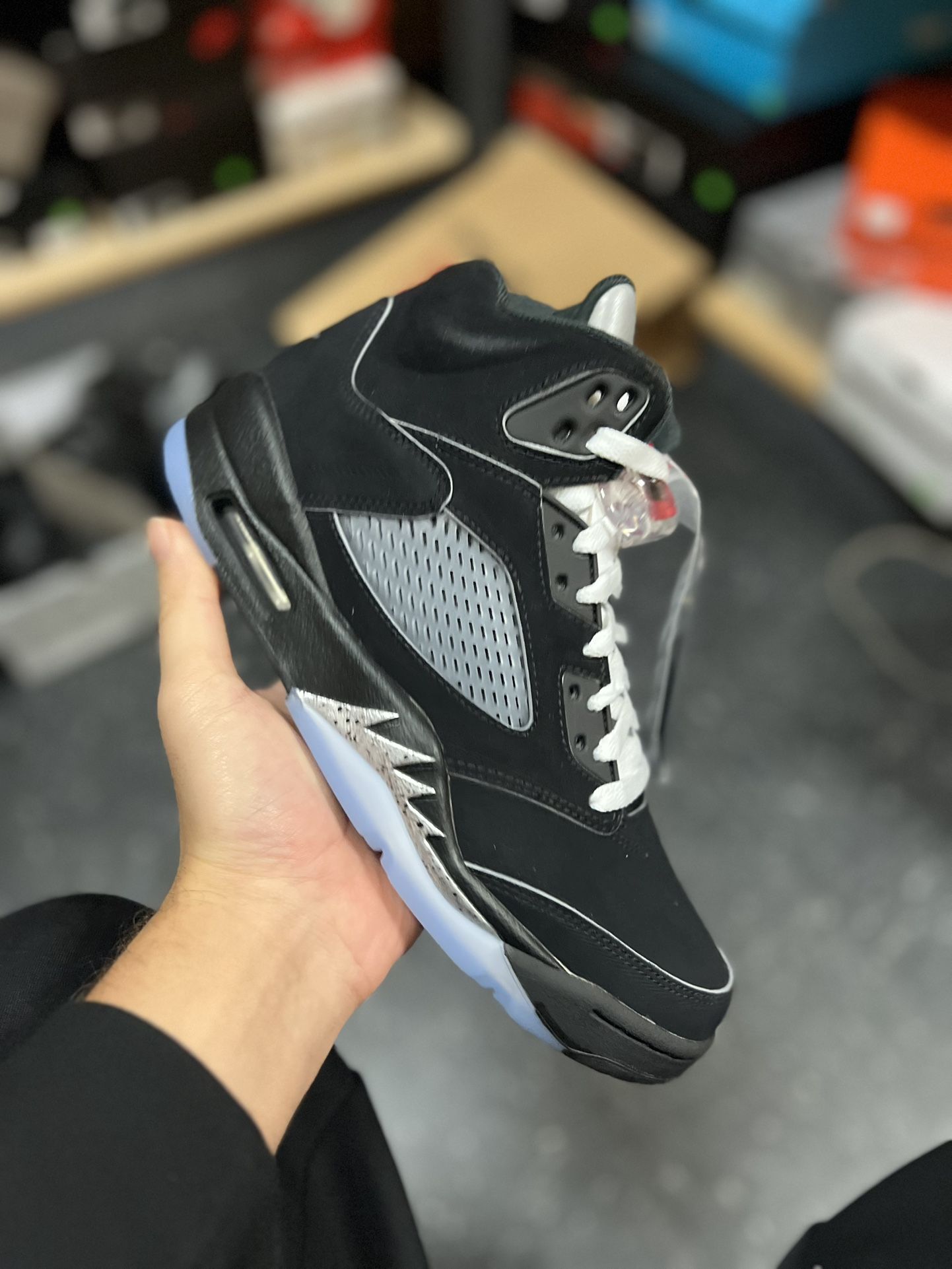 Jordan 5 Retro OG Metallic Reimagined 