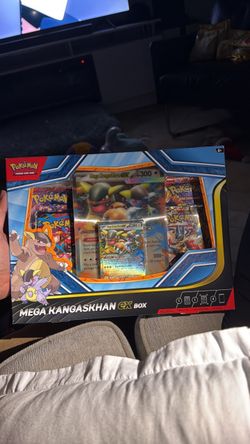 POKÉMON BRAND NEW KANGASKHAN EX BOX