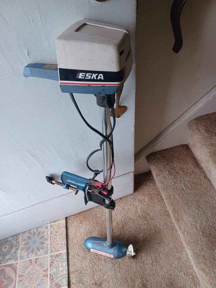 VINTAGE ESKA TROLLING MOTOR