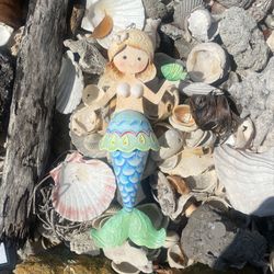 10 Inch Mermaid Ornaments (set of 12)