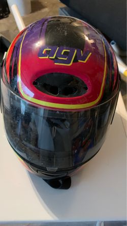 AGV motorcycle helmet