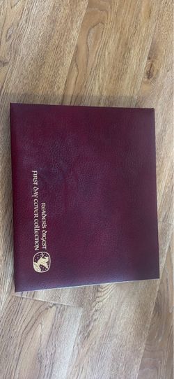 Stamp collection books
