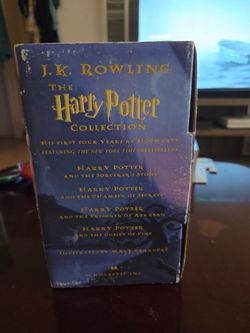 Harry potter complete set